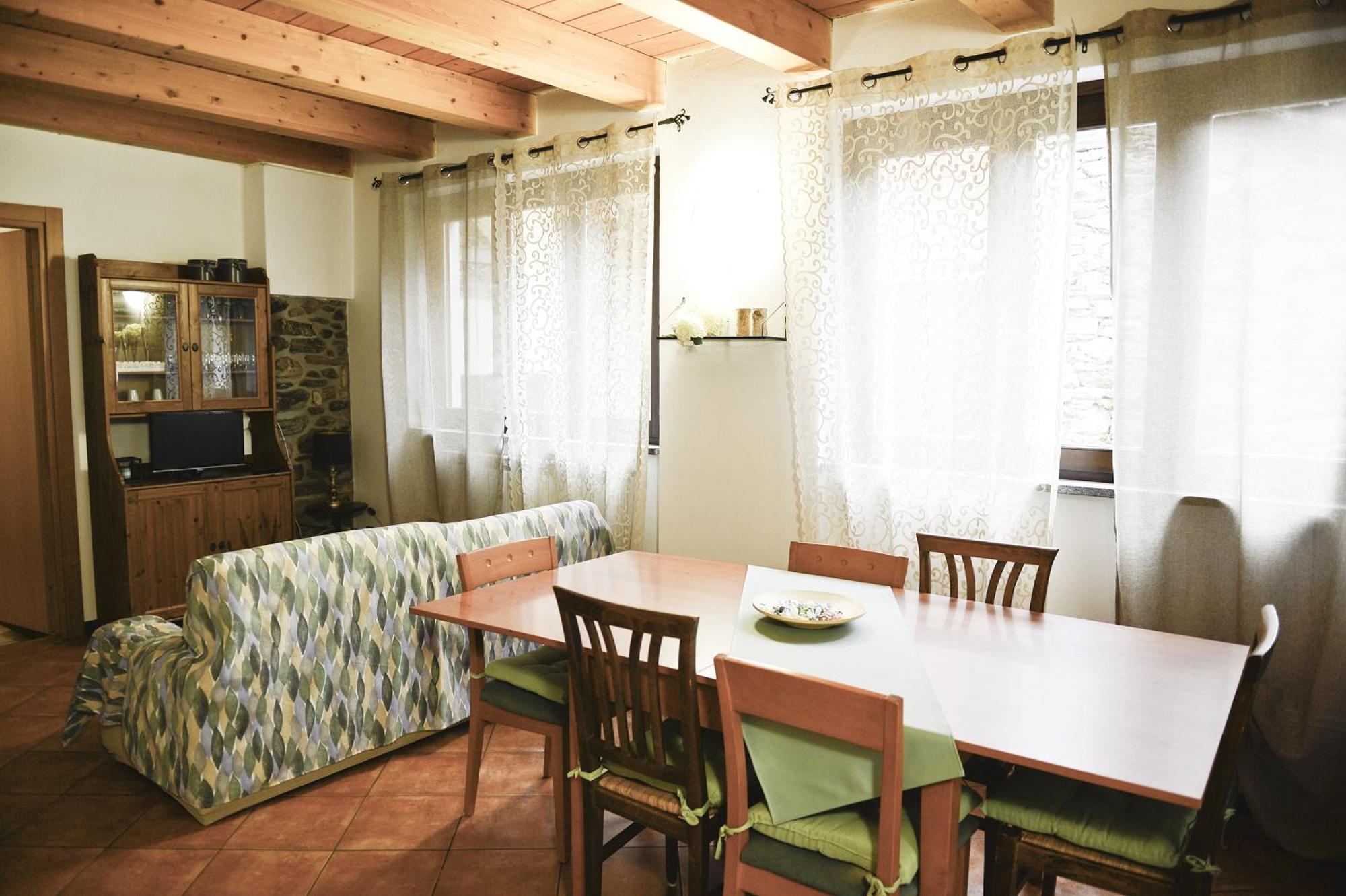 Apartamento A Casa Di Sole Brovello Exterior foto